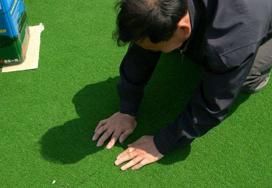 人造草坪施工